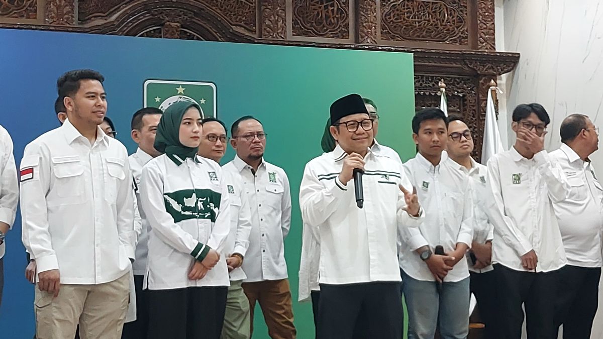 Having A Daily Chair In PKB's New Management, Cak Imin Wants To Focus On Becoming Prabowo's Minister?