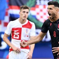 Kroasia Gagal Kalahkan Albania di Menit Terakhir