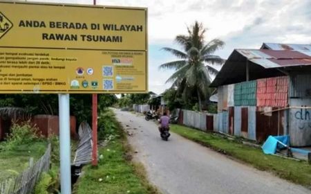 Masuk Daerah Zona Merah Tsunami, Siswa SD di Padang Belajar Mitigasi Bencana