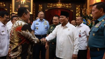 Kemhan-TNI Raih WTP from BPK, Prabowo: This is the responsibility of the State Mandate