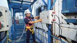 Layanan Pengiriman Berpendingin KAI Logistik Tumbuh 16 Persen, Dorong Ketahanan Pangan dan Distribusi Nasional