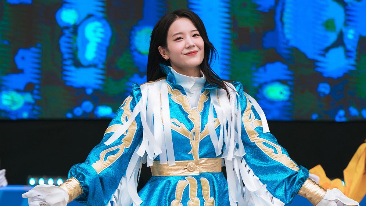 Aktif Menari di fromis_9, Jang Gyuri Akui Sulit Akting Jadi Pemandu Sorak di <i>Cheer Up</i>