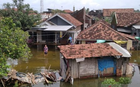 Jumlah Pengungsi Akibat Banjir di Kudus Jateng Terus Bertambah, per Hari Ini Berjumlah 1.128 Jiwa