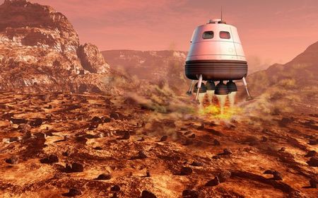 China yang Bersiap untuk Eksplorasi Planet Mars