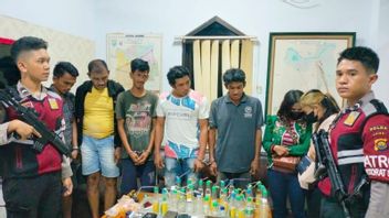Polda Jambi Gerebek Lokasi Pesta Narkoba di Talang Banjar, 7 Orang Diamankan