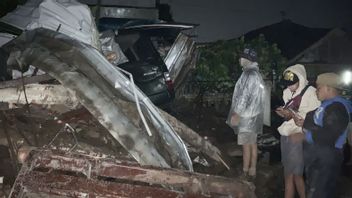 21 Houses Damaged Due To Flash Floods In Batu City