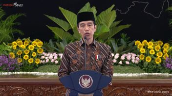 Economic Growth Due To The Pandemic Has Not Been Maximized, Jokowi: There Are No Words Tired In My Dictionary