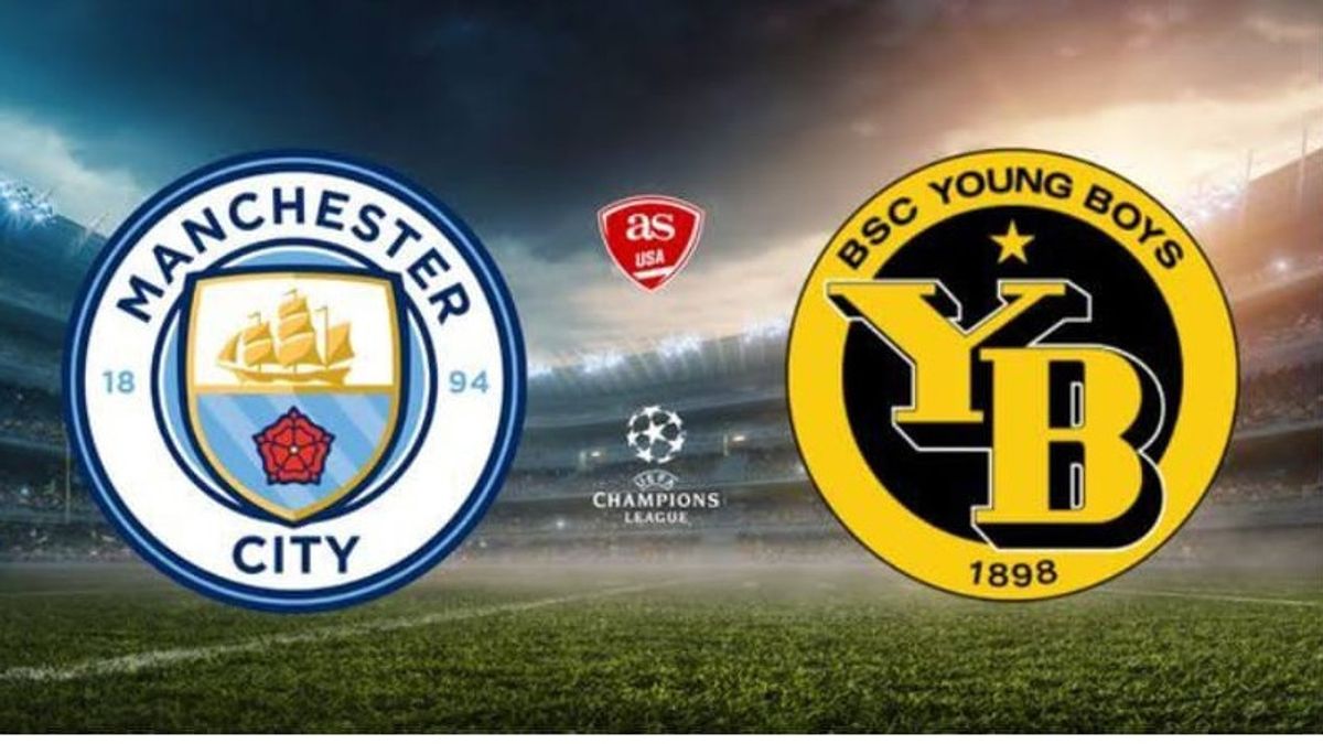 Manchester City Vs Young Boys di Fase Grup Liga Champions, Laga Mudah Bagi The Citizens?