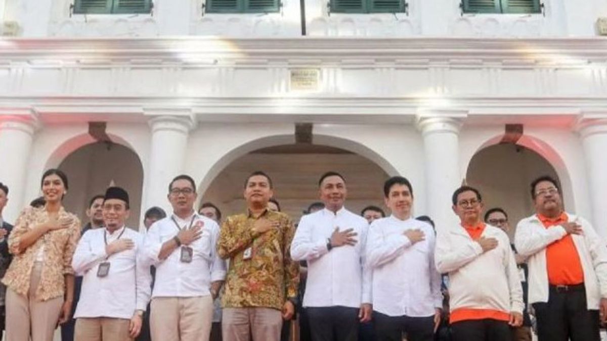 KPU DKI Jakarta Envisage L’utilisation du podium lors du débat Cagub-Cawagub