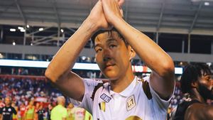 Son Heung-min Langsung Beri Dampak dalam Debut untuk LAFC
