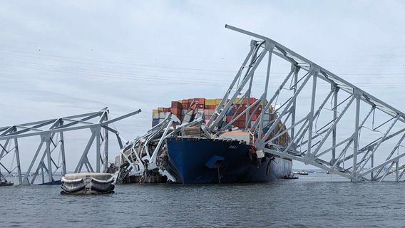 Owners And Operators Of Cargo Ships Pay Compensation Of IDR 1.5 Trillion Due To The Collapse Of The Baltimore Bridge