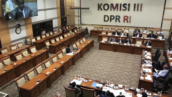 Capim dan Calon Dewas KPK Ditetapkan Besok, Komisi III DPR: Kita Pilih yang Paling Baik