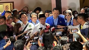 Tersanjung Dinyanyikan SBY, Prabowo: Saya Merasa Didorong Luar Biasa