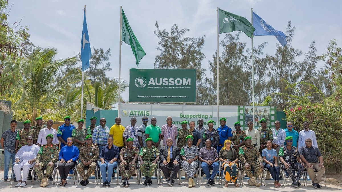 DK PBB Perpanjang Mandat Pasukan Penjaga Perdamaian di Somalia