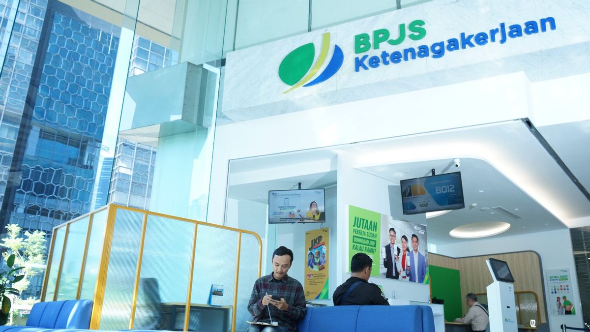 BPJS Ketenagakerjaan 发布 2023 年财务报表, 以下是成就