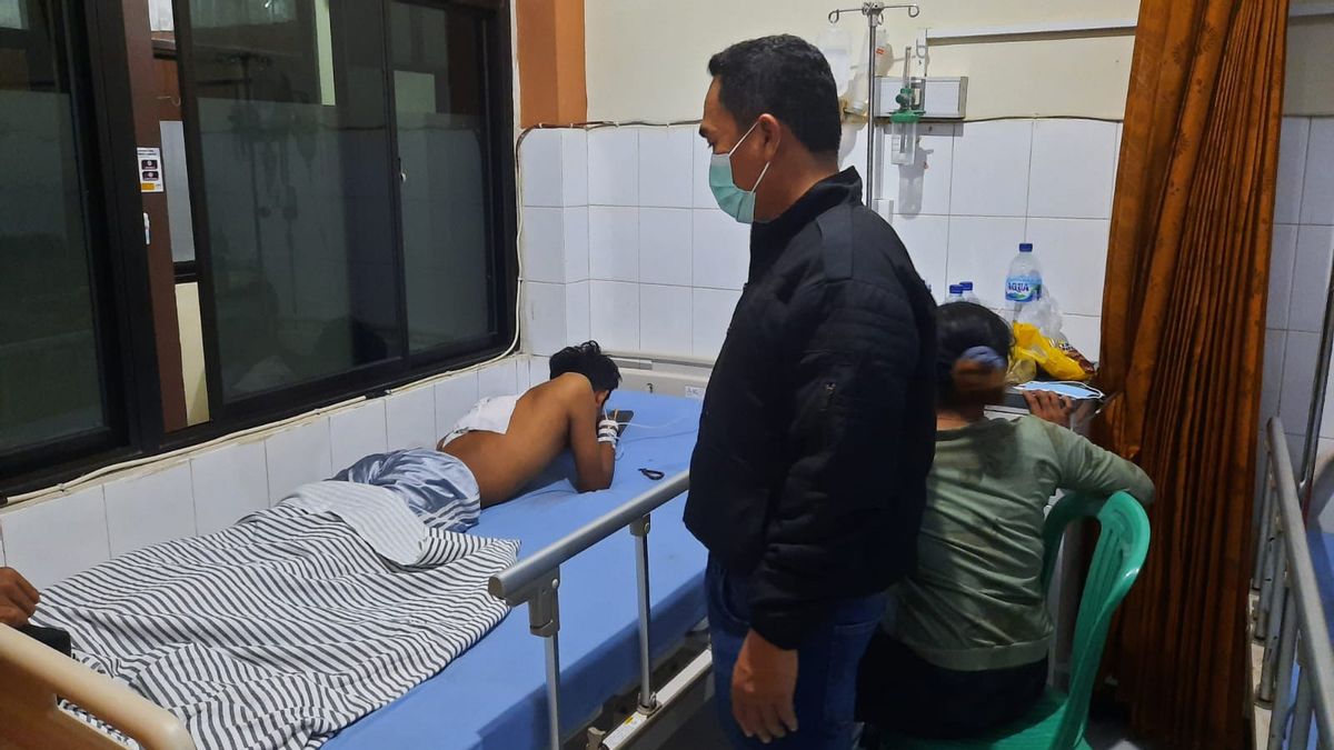 Slashing 3 Residents Using Sickles, Motorcycle Gangs In Serang Act At Sahur Hours