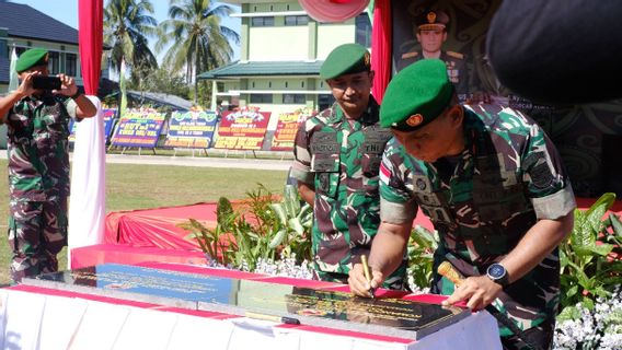 2 Posramil Bulungan Naik Status Jadi Koramil