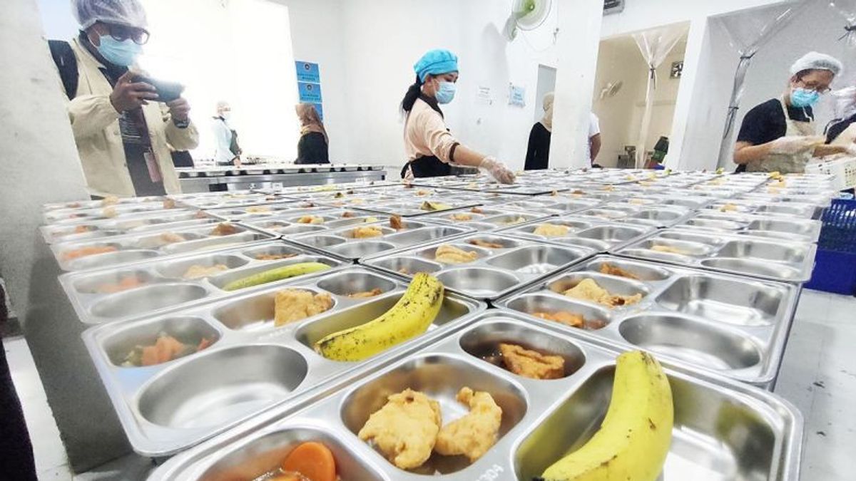 President Forms MBG Program Coordination Team, Members Of The DPR Ask For Ombudsman Recommendations To Be Followed Up