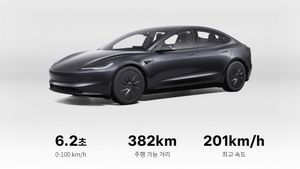 Tesla Rilis Model 3 Versi Hemat di Korea Selatan dengan Harga Termurah di Dunia