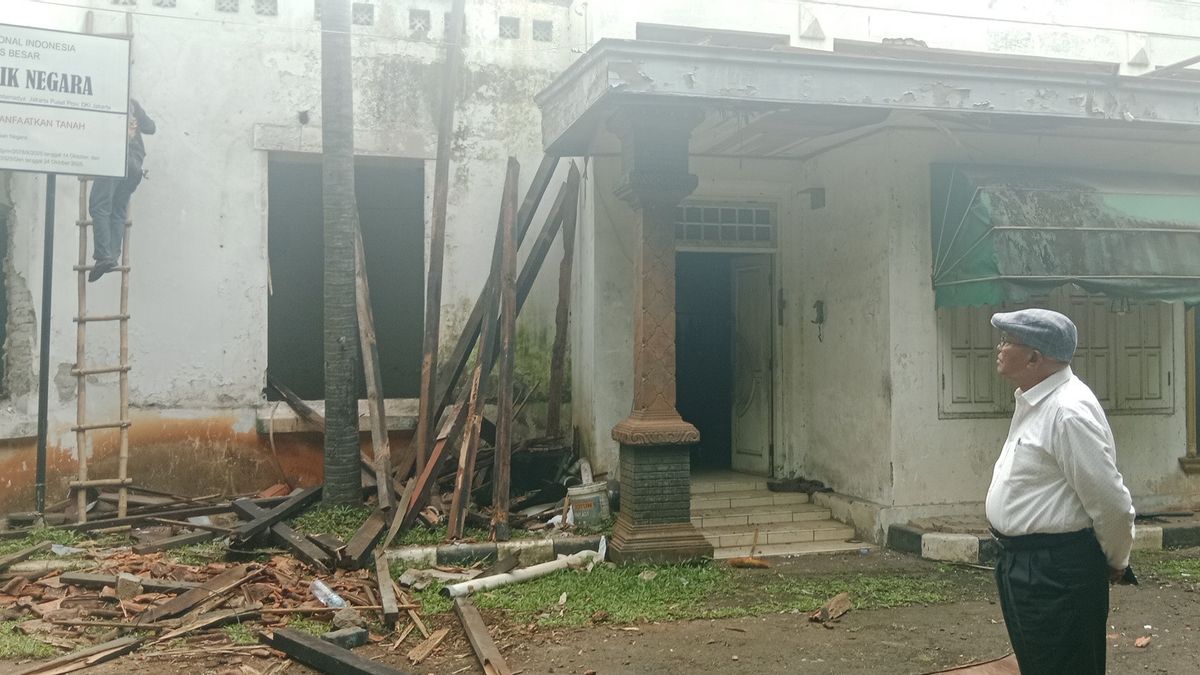 Pemprov DKI Surati TNI dan PT Temasra Jaya soal Pembongkaran Cagar Budaya di Menteng