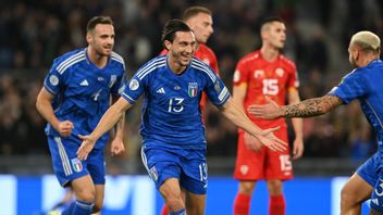 Hajar Makedonia Utara Lima Gol, Italia Hanya Butuh Imbang Lolos ke Euro 2024