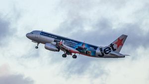Kronologi Pesawat Jetstar Dilarang Mendarat di Bali 27 Desember 2022