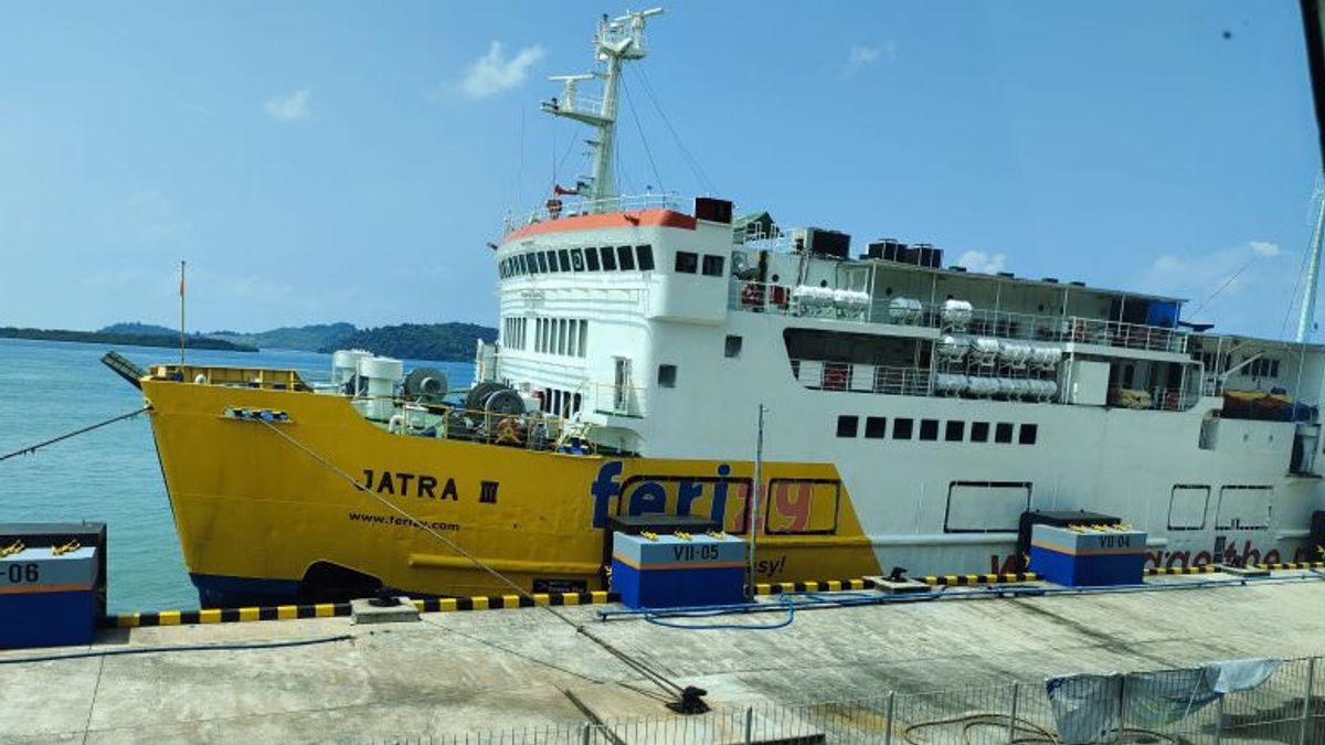 Ahead Of Lebaran 2022 Homecoming, Bakauheni Port Prepares 32 Ships