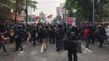 雇用創出法に反対するデモは混沌としている、ガトー・ヌルマンティオ:DPRとアバイ大統領の結果として