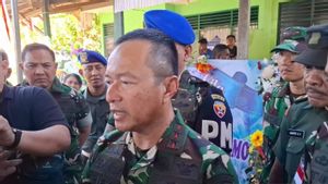 Sambangi Rumah Duka, Pangdam Udayana Janji Usut Tuntas Kematian Prada Lucky