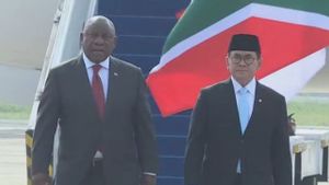 Prabowo Sambut Presiden Afrika Selatan Ramaphosa di Jakarta Hari Ini