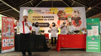 大米生产食品站成为印尼厨师的选择