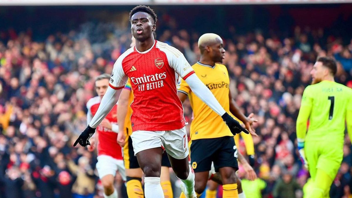 Bukayo Saka's Apology For Having A Andil Injury To The Solang Solang Kostas Tsimikas