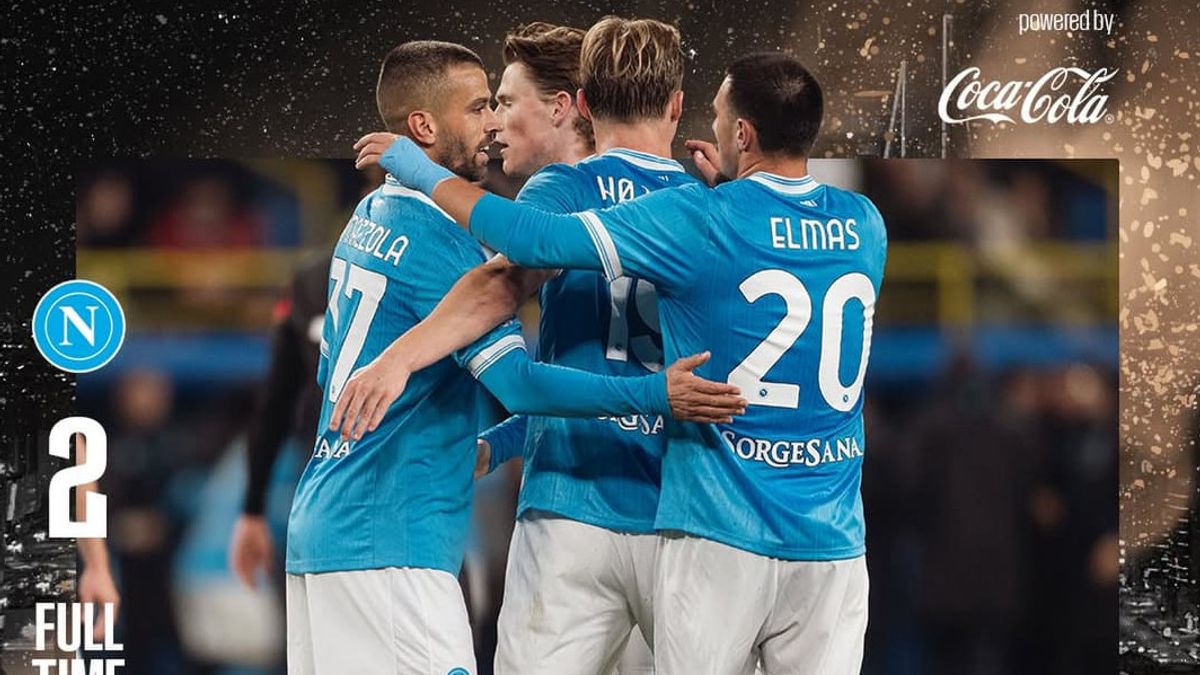 Napoli ke Final Supercopa Italiana Kalahkan AC Milan