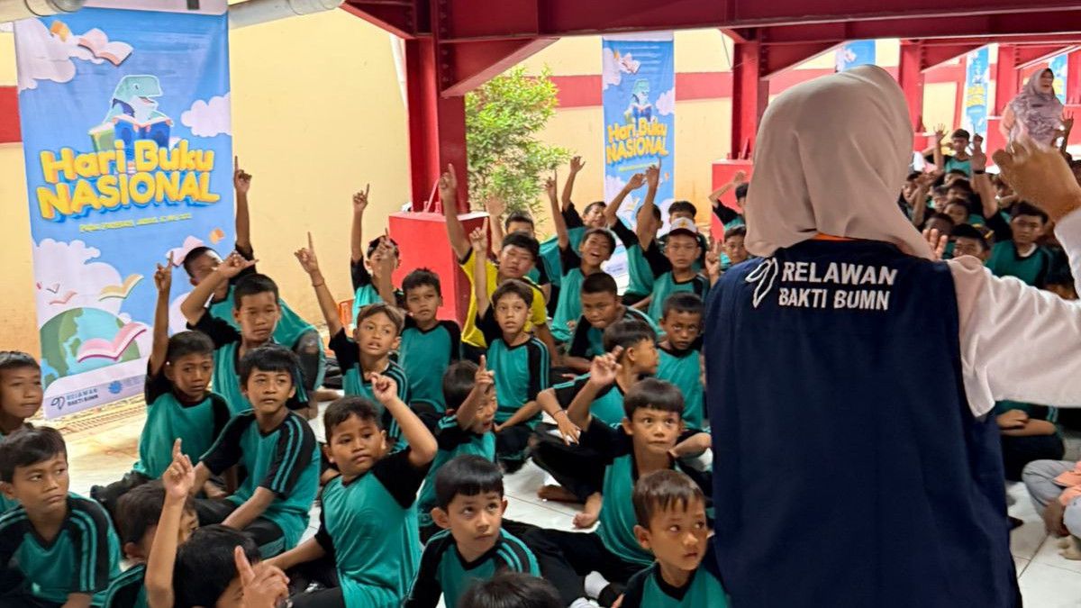 Pelindo Gelar Program Mengajar di Kepulauan Seribu, Bawa Semangat Literasi dan Maritim