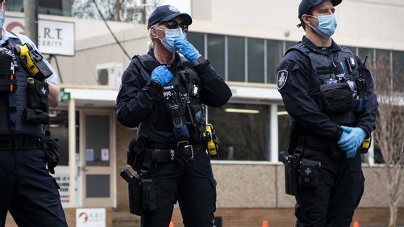 Victoria établit Un Record D’infection à La COVID-19 : La Police Resserre La Sécurité Et La Manifestation Anti-confinement Contre La COVID-19 échoue