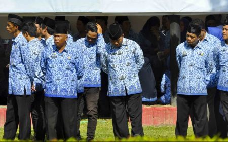 Kontrak Kerja Tenaga Honorer Pemkab Penajam Paser Utara yang Belum Vaksinasi Tidak akan Diperpanjang