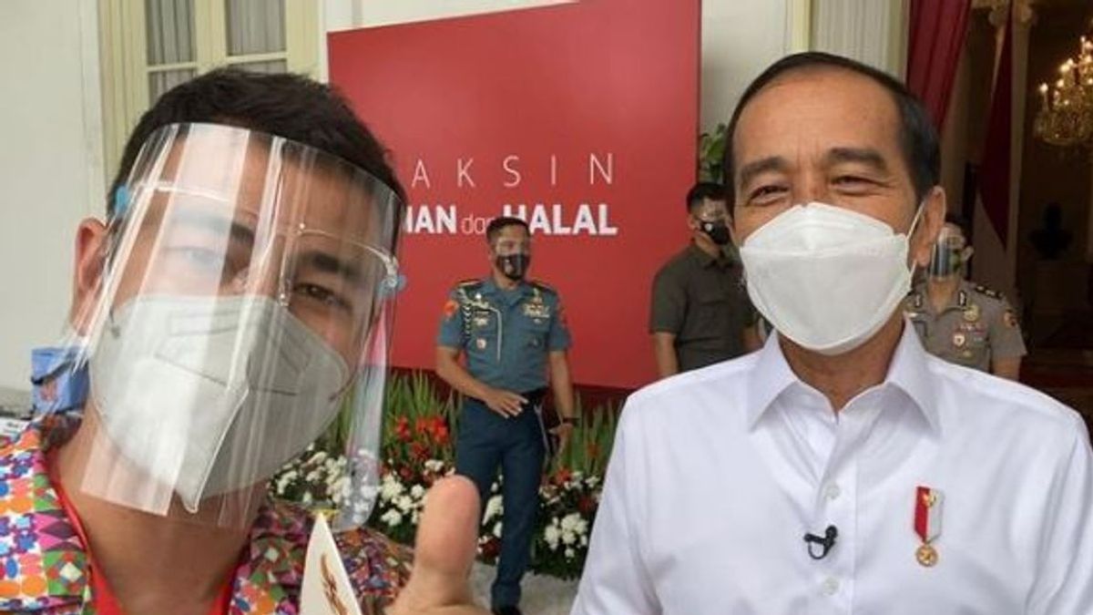 Raffi Ahmad Pourrait-il être Le Ministre De Jokowi ?