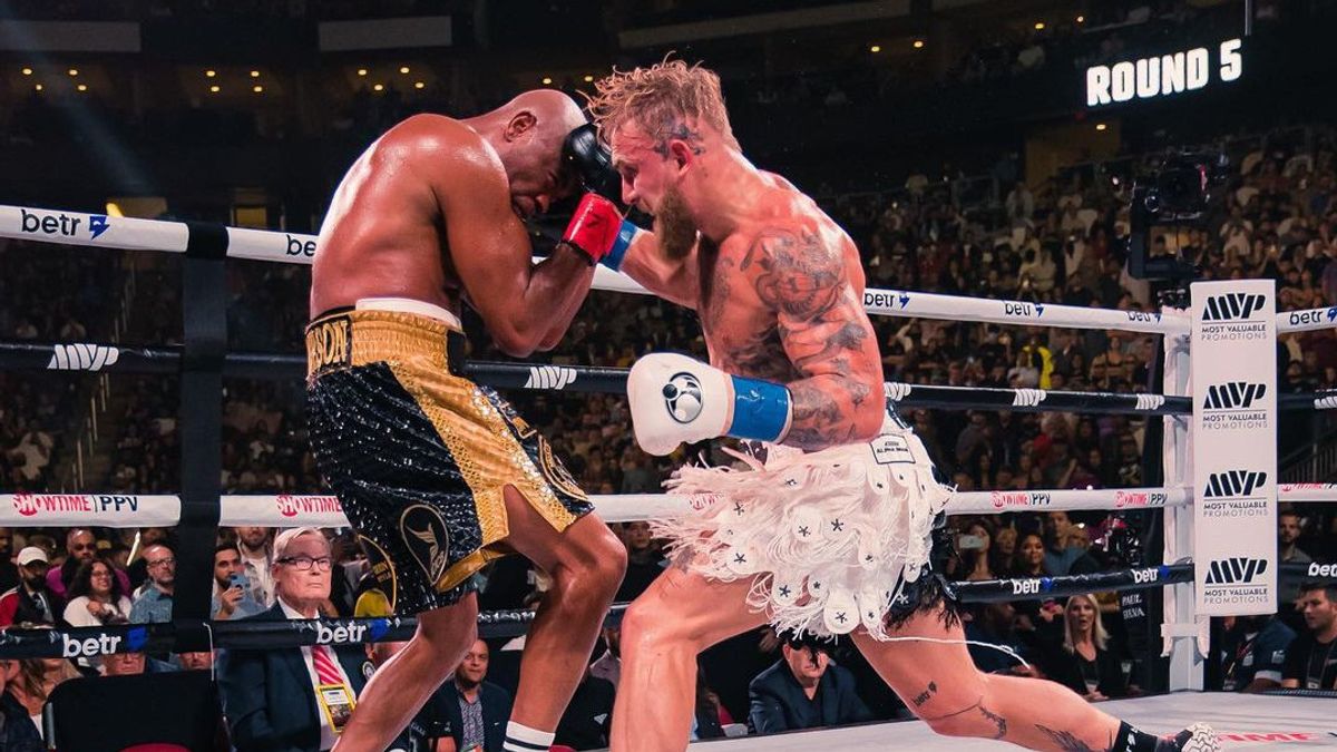 How Much Money Did Jake Paul Pocket From Duel Lawan Anderson Silva?