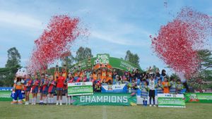 MLSC Tangerang Seri I 2025-2026 Lahirkan Juara Baru