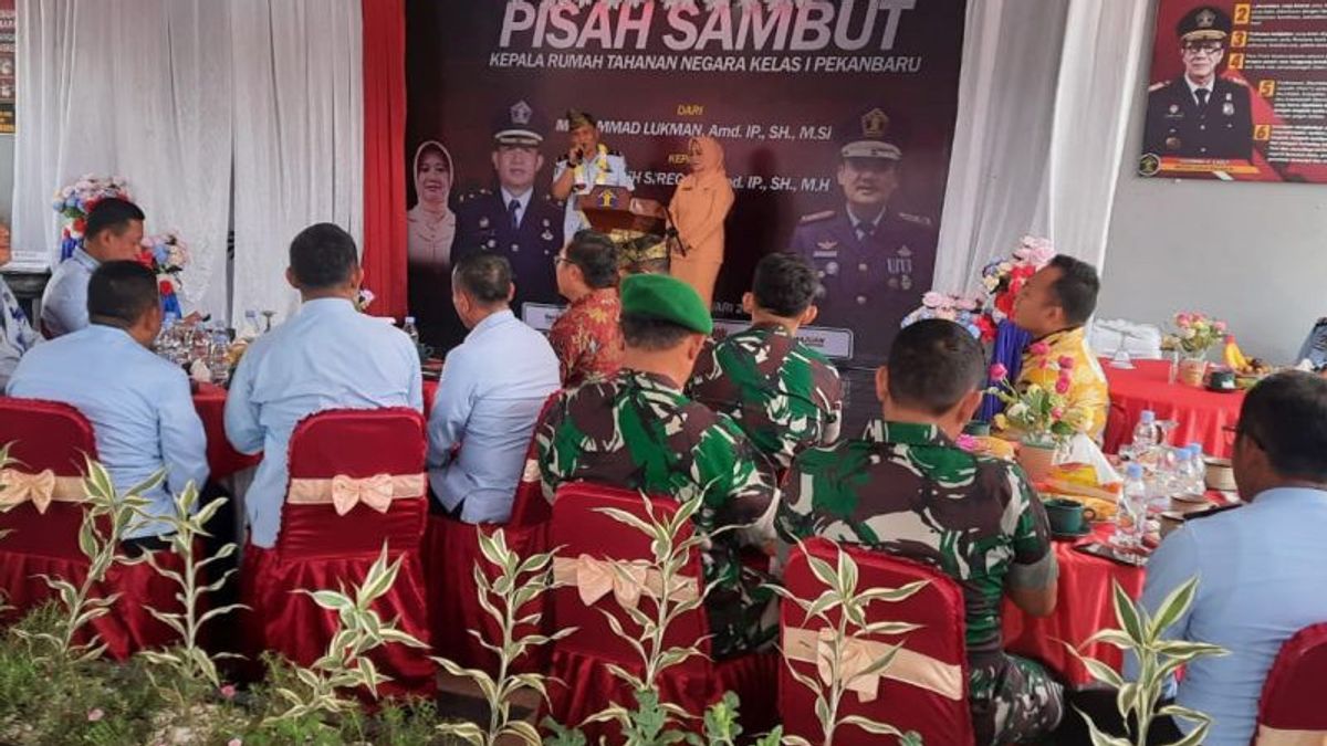 Entrained By Narcotics Cases, 10 Prison Prisoners In Riau Fired