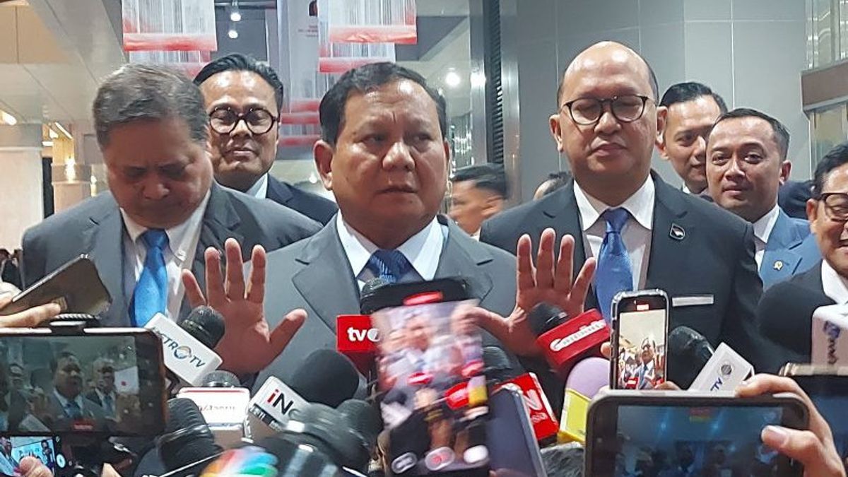 Prabowo Masih Pelajari Permohonan Hasan Nasbi Mundur dari PCO