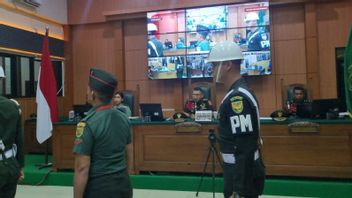 TNI Member Who Shot Way Kanan Lampung Police Demanded The Death Penalty