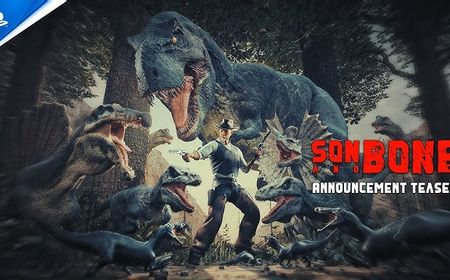 Gim Tembak Menembak Dinosaurus, Son and Bone Akan Diluncurkan Malam Ini!