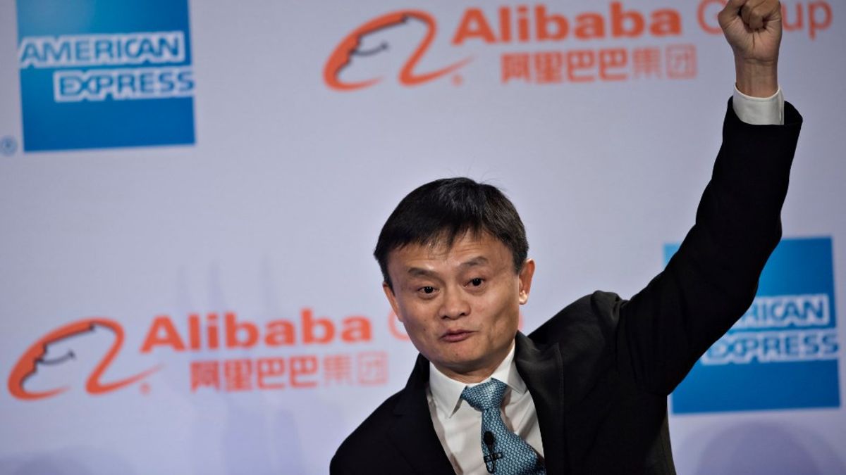 独占禁止法の疑い、中国政府はアリババRp41兆を罰金