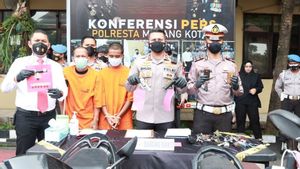 Sindikat Pencuri Motor di Malang Ditangkap, Pelaku Sempat Todong Polisi Pakai Airsoft Gun