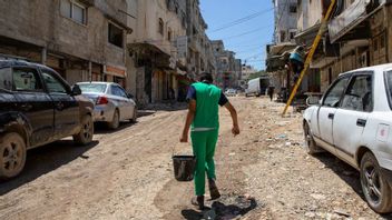 Police Arrest 4 Israeli Pemukims Barbar Attack Residents In The West Bank Of Palestine