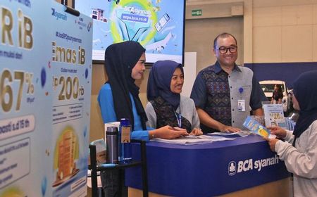 Transaksi di BCA Expoversary Ditargetkan Mencapai Rp23 Triliun