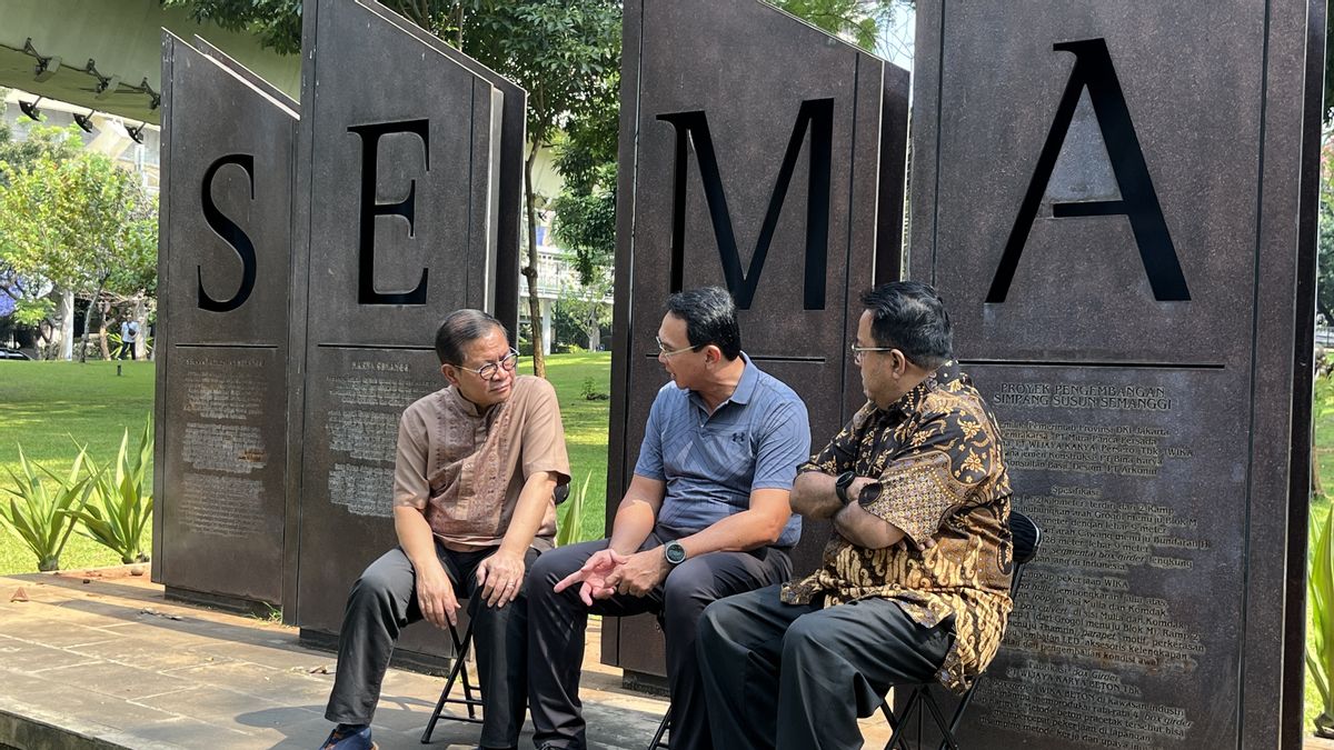 Pramono-Rano Promise Benahi Taman Kalijodo Heritage Ahok