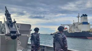 Pasca Kandasnya Kapal Tanker, TNI AL Pastikan Selat Singapura dan Malaka Aman Dilalui