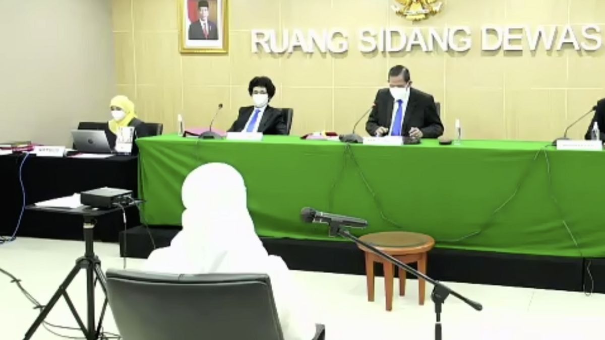 Wakil Ketua KPK Lili Pintauli Terbukti Bersalah, Sanksi Pemotongan Gaji 12 Bulan